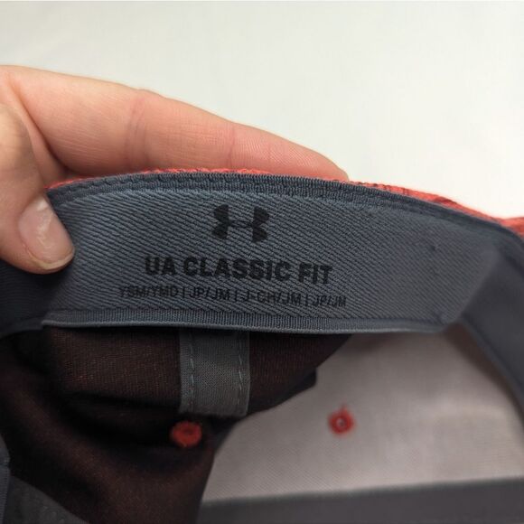 Under Armour Red Youth Small Hat - Picture 3 of 6